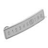 MAISON MARGIELA SM6TW0011 P7211 961 SS25 Damen Nummerierung Logo Haarklammer 132700200 [P]