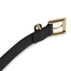 SALVATORE FERRAGAMO ウィメンズ ダブル ガンチーニ フィクス ベルト 23-0346 NERO 780415 128844039 [P]