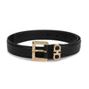 SALVATORE FERRAGAMO ウィメンズ ダブル ガンチーニ フィクス ベルト 23-0346 NERO 780415 128844039 [P]