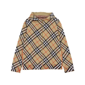 BURBERRY KIDS Karo Hoodie Jacke 8104314 132707754