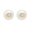 Coach Coin Pearl Earrings 351511 GLD 107 132707811 [P]