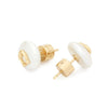 Coach Coin Pearl Earrings 351511 GLD 107 132707811 [P]