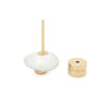 Coach Coin Pearl Earrings 351511 GLD 107 132707811 [P]