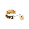 Coach Signature Women's Earrings 448375 GLD 001 132707831 [P]