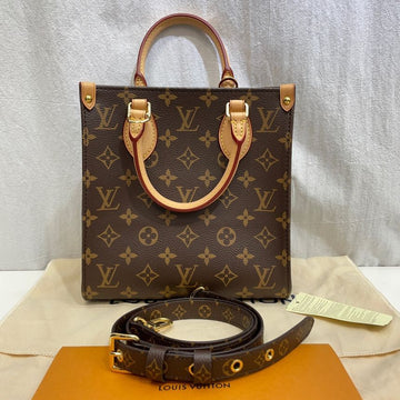 LOUIS VUITTON サプラBB モノグラム ショルダーバッグ M45847 132708116
