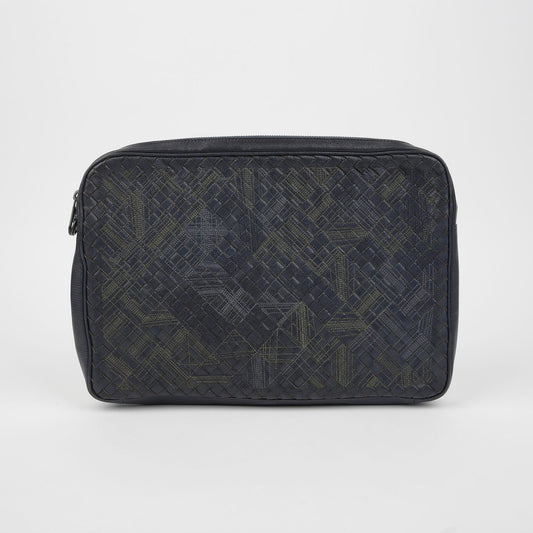 BOTTEGA VENETA Intrecciato Stich Clutch 132427864 [P]