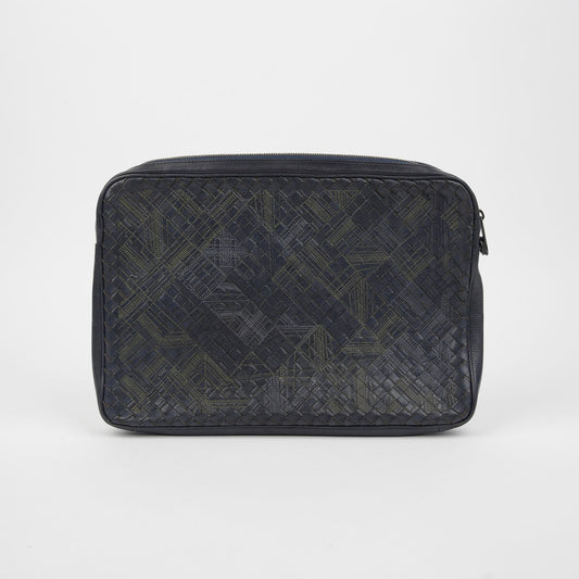 BOTTEGA VENETA Intrecciato Stich Clutch 132427864 [P]
