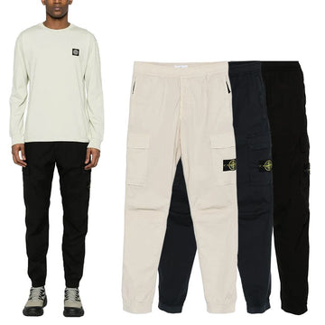 Stone Island 25SS Badge Jogging Pants 132714183