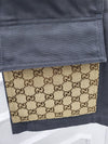 Gucci GG Canvas Cargo Shorts 742850 48 132716877 [P]