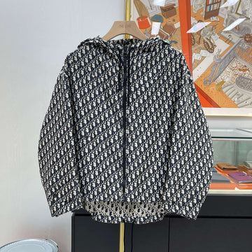 DIOR オブリークトレッキングフードジャケット女性217C31A2970 132717761