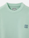 Wooyoungmi 25SS Back Logo Sweatshirt Mint W251TS27 725M 132720200 [P]
