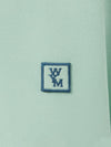 Wooyoungmi 25SS Back Logo Sweatshirt Mint W251TS27 725M 132720200 [P]