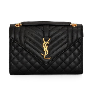 SAINT LAURENT 600185 BOW91 1000 Schultertasche für Damen 41283017 [P]