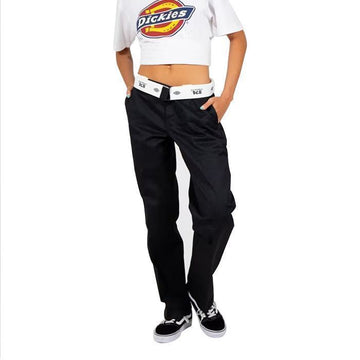 DICKIES 874 Twill Arbeitshose Original Schwarz / 874-BK 117525384