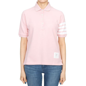 THOM BROWNE 女性用 カラー 半袖 Tシャツ FJP052G 07976 680 132746506