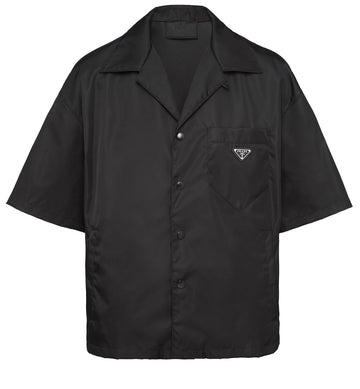 PRADA リナイロンショートスリーブシャツ F0002 132753535