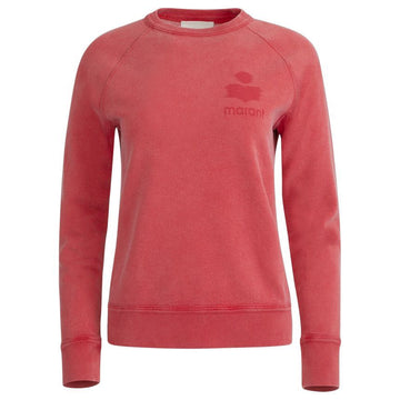 ISABEL MARANT 25SS MILLA Logo Fleece Sweatshirt Coral SW0004FA C1M04E 11CL 132770809