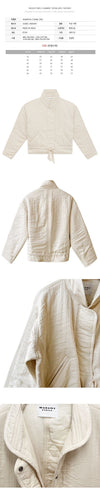ISABEL MARANT SELANE Dre drawstring Jacket Ecru VE0453FA C1G04E 23EC 132770823 [P]