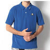 Mark & Lona Panther Men's Polo Shirt Blue MLM-3B-AP09 57938842 [P]