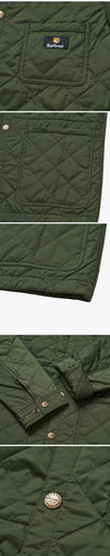 BARBOUR ダイヤモンドキルティングジャケット 144591880 [P]