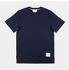 THOM BROWNE サイドスリットストライプメンズ半袖Tシャツ 415 145965940 [P]