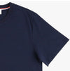 THOM BROWNE サイドスリットストライプメンズ半袖Tシャツ 415 145965940 [P]