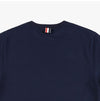 THOM BROWNE サイドスリットストライプメンズ半袖Tシャツ 415 145965940 [P]