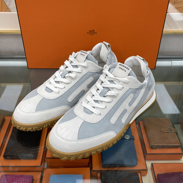 HERMES Jet Sneaker Cloud Grey 242925 132808348