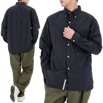 NANAMICA 25SS Button-Down Windshirt SUGF350E Dunkelblau 132808863