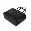 SALVATORE FERRAGAMO Charm Tote Bag 21-6797 Schwarz 770619 115114076 [P]