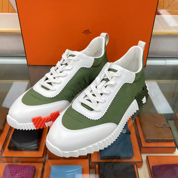 Hermes Bouncing Ripstop Fabric Sneakers 251831 132810110