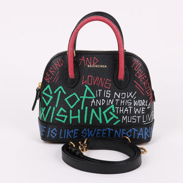 Balenciaga Graffiti Mini Crossbody Bag 132810217