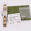 GUCCI Catwatch 12P Diamant Kombi Damenuhr 132814279 [P]
