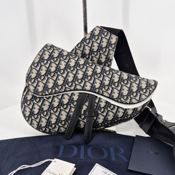 DIOR Oblique Saddlebag Herren Crossbody (1ADPO093YKY) 132814914