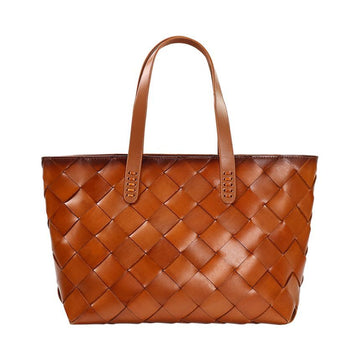 DRAGON DIFFUSION Crossover Tan Tote Bag 8181 TAN 132827293