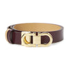 Salvatore Ferragamo Gancini Women Reversible Belt (Free Cutting) 230294 0771067 132828991 [P]