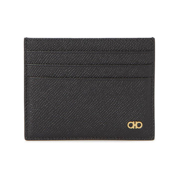 SALVATORE FERRAGAMO Gancini Herren Kartenetui 661478 0776843 132829001 [P]