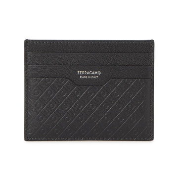 SALVATORE FERRAGAMO Monogram Herren Kartenetui 661571 0780076 132829002 [P]