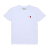 AMI BFUTS035 T-Shirt unisex 724 100 132831412 [P]