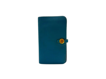 HERMES デュオカーフスキン長財布 132831779