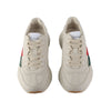 Gucci 523535 Striped Laiton Sneakers Size 7 1/2 34765K-2 132839041 [P]