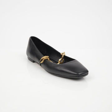 JIMMY CHOO Diamant Tilda Flachschuhe 37.5 132474516