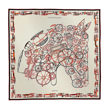 Hermes Complication Equestre 90 Scarf H004148S 02 155885269