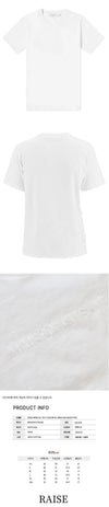 Maison Kitsune Embroidered Logo T-shirt IM00132KJ0035 P100 49391354 [P]