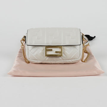 FENDI Mini Tote Schultertasche 8BS017 132707551