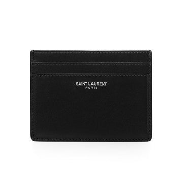 SAINT LAURENT 375946 0U90N 1000 メンズ カードホルダー 33301596 [P]