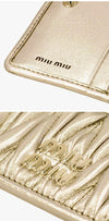 Miu Miu Card Holder 130222788 [P]