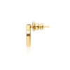 Salvatore Ferragamo Gancini Crystal Large Earrings 152196807 [P]