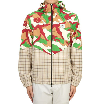 Mark & Lona Men's Hooded Jacket MLM 3C AD01 Beige 66179400