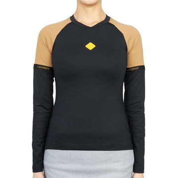 J LINDEBERG Damen Golf Langarmshirt 9999 38235584